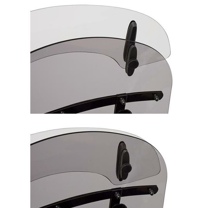 ドロップトップ・メンフィス FAT ウインドシールド 13～16インチ-02