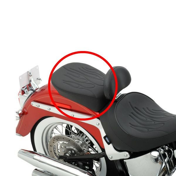 Drag Specialties ソロシート用ピリオンパッド　ワイドフレイム-02