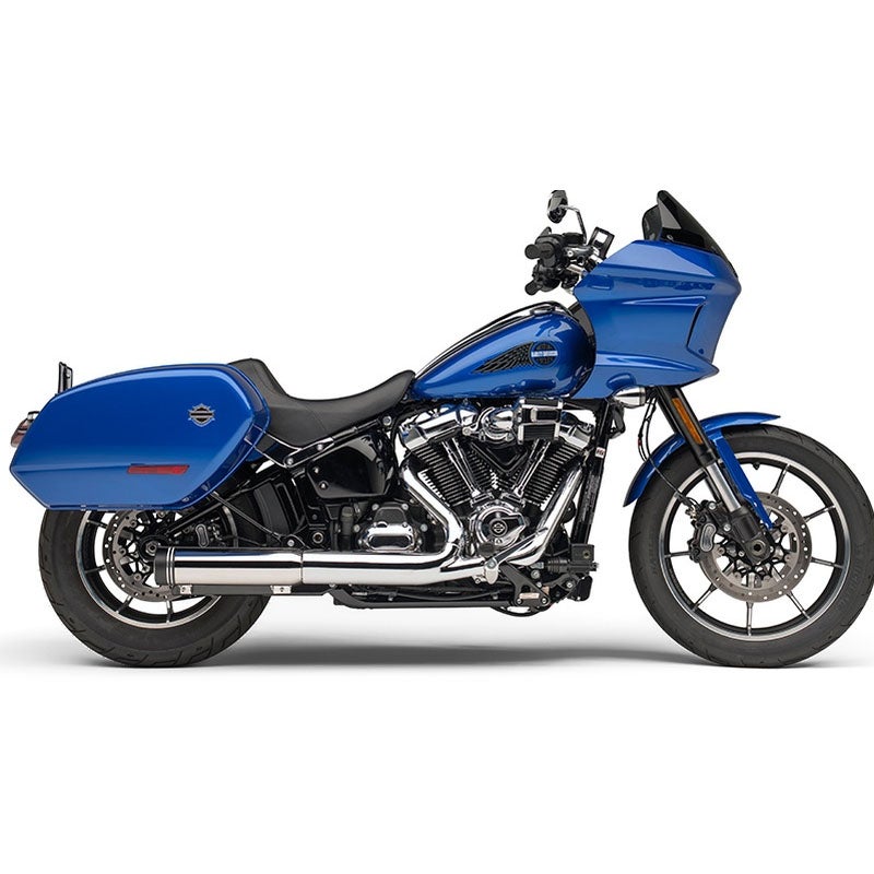 COBRA コブラ Neighbor Haters ショート スリップオンマフラー クローム 2025以降 FXLRS/T、FXBB、FLHC 2