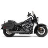 COBRA コブラ Neighbor Haters ショート スリップオンマフラー ブラック 2025以降 FXLRS/T、FXBB、FLHC 3