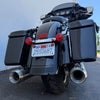 BIG ED 4.5インチ スリップオンマフラー (ステンレスブラシ仕上げ)1