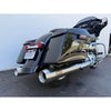 BIG ED 4.5インチ スリップオンマフラー (ステンレスブラシ仕上げ)4