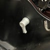 HogWorkz クイックターン サドルバッグ ファスナーレバー シルバー