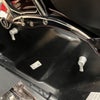 HogWorkz クイックターン サドルバッグ ファスナーレバー シルバー 2