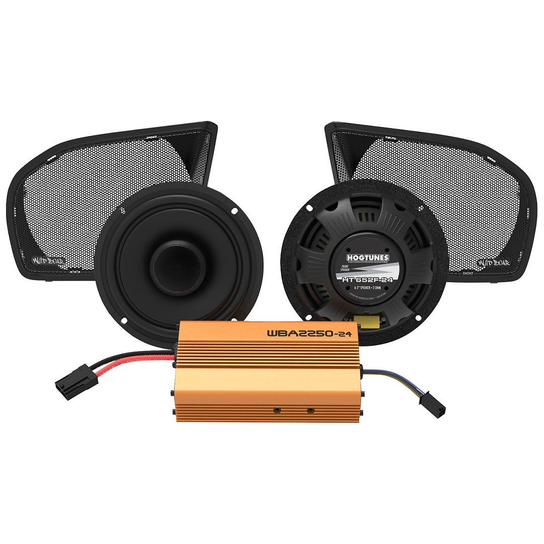 Wild Boar Audio2 スピーカー&500Wアンプキット