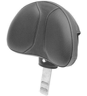 SaddleMen Dominator ライダーバックレスト ゲル入り ハーレー用