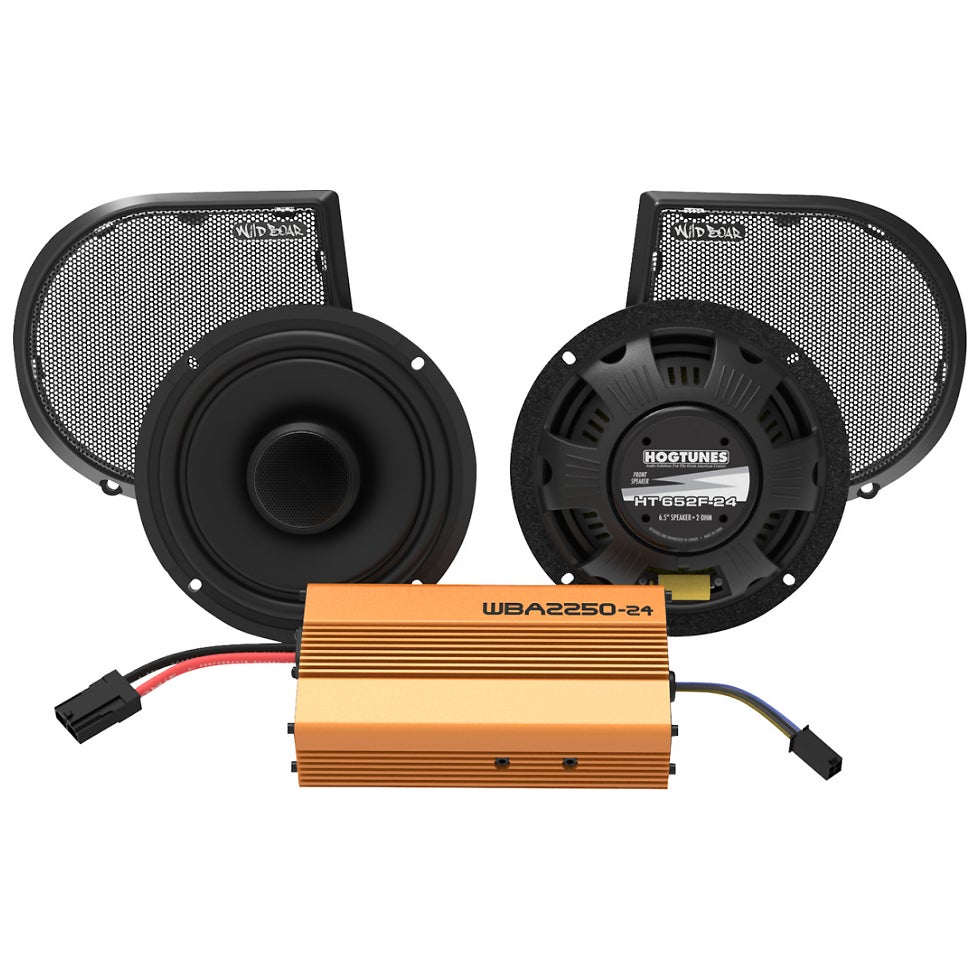 Wild Boar Audio2 スピーカー&500Wアンプキット1