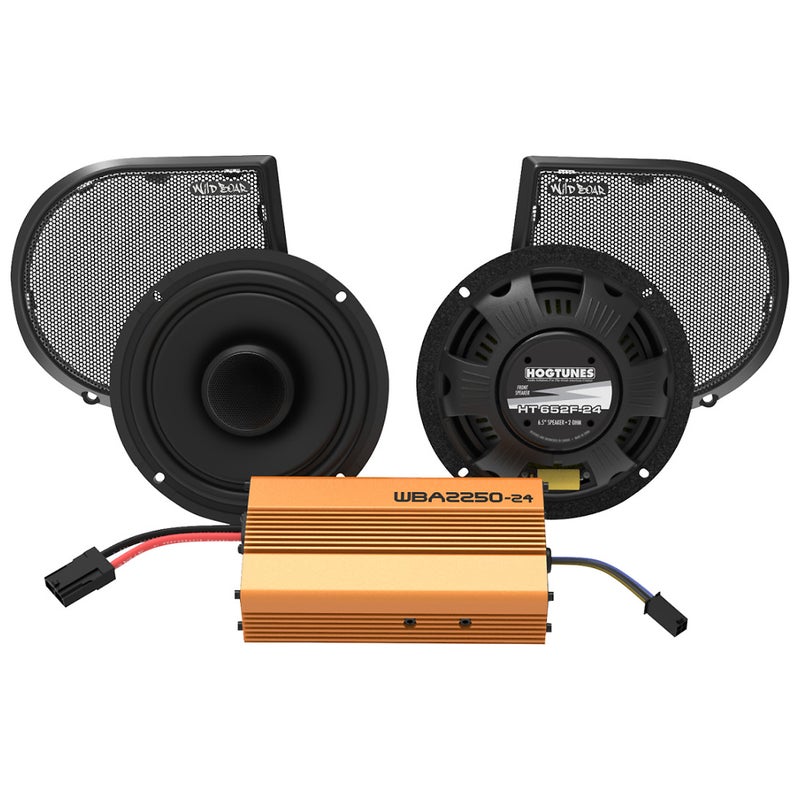 Wild Boar Audio2 スピーカー&500Wアンプキット1