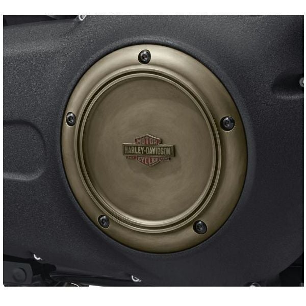 セール】ハーレー純正☆HDMC ダービーカバー ツーリングモデル用