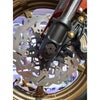 Turret・フロントアクスルカバーキット (ブラック)1