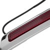 2024以降ツーリング LED サドルバッッグラッチカバー クローム/レッドレンズ HogWorkz （ホグワークズ） 2