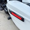 2024以降ツーリング LED サドルバッッグラッチカバー ブラック/スモークレンズ HogWorkz （ホグワークズ） 4