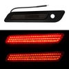 2024以降ツーリング LED サドルバッッグラッチカバー ブラック/スモークレンズ HogWorkz （ホグワークズ） 6