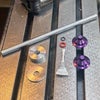 12ポイント・フロントアクスルカバーキット (パープル)3