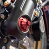 12ポイント・フロントアクスルカバーキット (レッド)