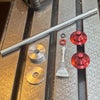 12ポイント・フロントアクスルカバーキット (レッド)3