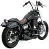Roland Sands Design　スラント　2-into-1　ブラック カーボンOPS '06以降ダイナ-01
