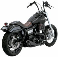 Roland Sands Design　スラント　2-into-1　ブラック カーボンOPS '06以降ダイナ-01