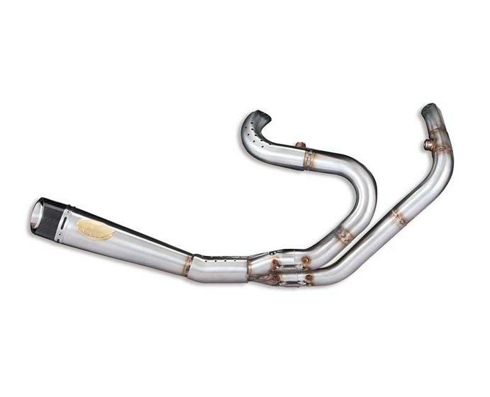 Roland Sands Design　スラント　2-into-1　ステンレス '06以降ダイナ-02