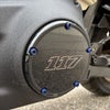  HOGWORKZ M8 エンジンカバーボルトセット (ブルー)3