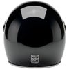 バブルフリップシールド・ジェットヘルメット (グロスブラック)5