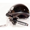 ハーレー用ヘルメットロック (グリーン) 2