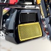 オイルクーラー カバー プロテクションガード ゴールド