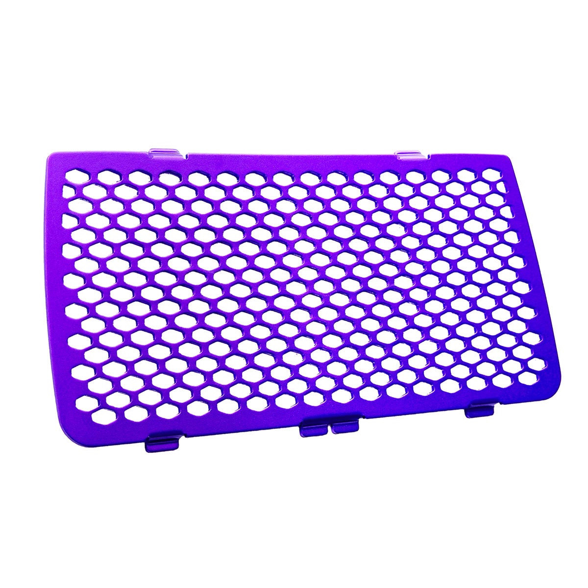 オイルクーラー カバー プロテクションガード パープル 2