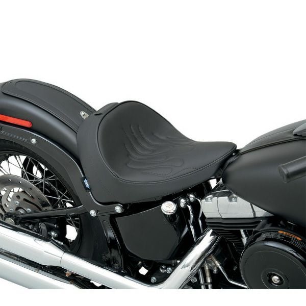 Drag Specialties ソロシート フレイム FXS、FLS-01
