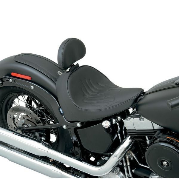 Drag Specialties ソロシート フレイム FXS、FLS-02