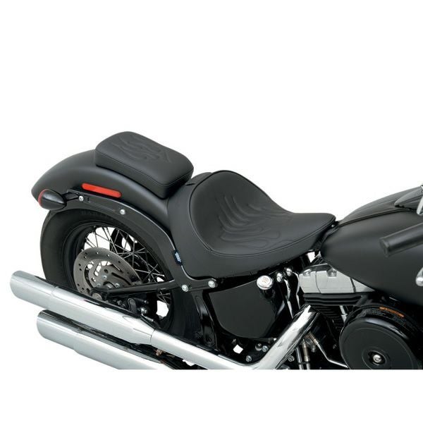 Drag Specialties ソロシート用ピリオンパッド　ナローフレイム-02