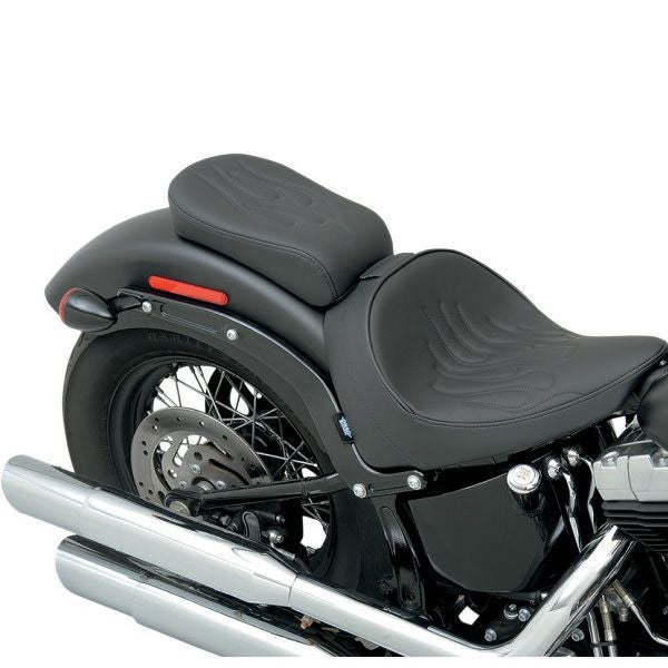 Drag Specialties ソロシート用ピリオンパッド　ワイドフレイム-02