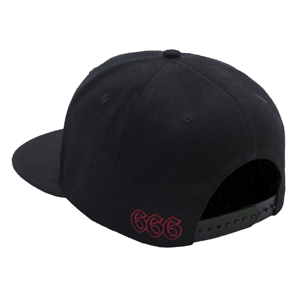  WCC OG クラシック スナップバック キャップ レッドロゴ 2