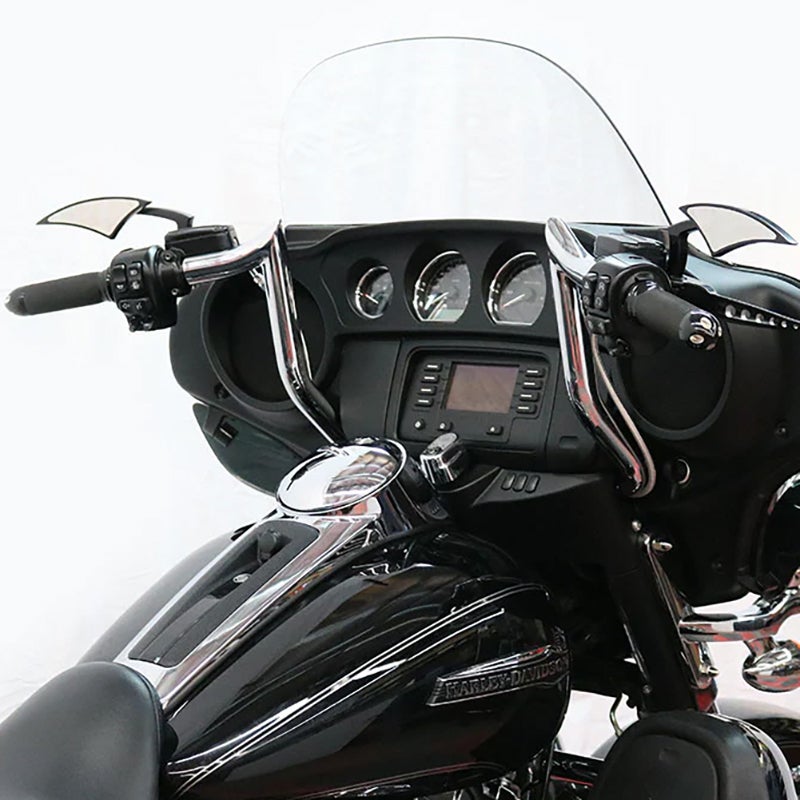 Monkeyバガーバー 10インチ (クローム)