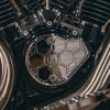 M8 Gen2 カムカバー ハニカム (ブラッククローム)
