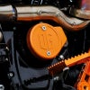M8 Gen2 カムカバー クラシック (オレンジ)