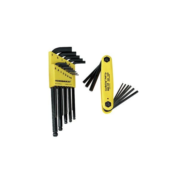 ボールエンド L型ヘックスレンチ + 折りたたみヘックスレンチ-01