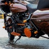 M8バガー ダービーカバー (レッド)1