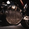 M8バガー ダービーカバー (クローム)1