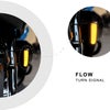2024以降 ツーリング ロワーフェアリング用 LEDウインカー付きフォグランプ 3