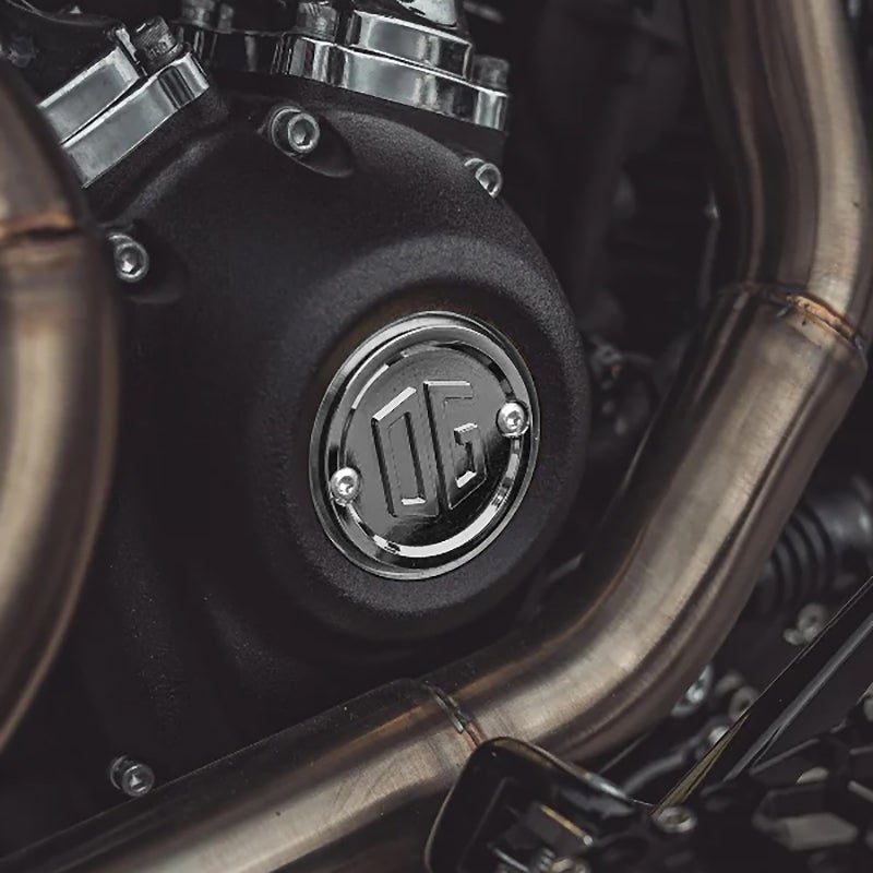 M8 ポイントカバー (ブラッククローム)