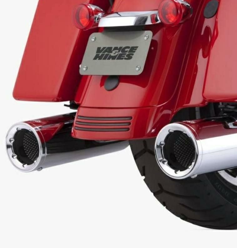 バンス＆ハインズ(VANCE&HINES)450シリーズ マフラーブラケット 左右