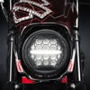 ハニカムデザイン 5.75インチ LEDヘッドライト