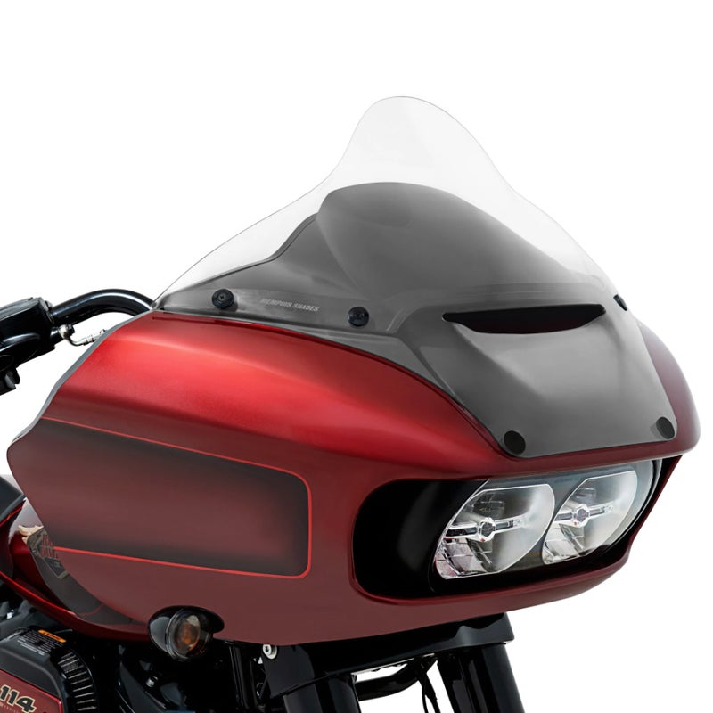 BRL ベント付レースバブルシールド 4インチ (クリア)