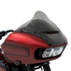 BRL ベント付レースバブルシールド 4インチ (ブラックスモーク)