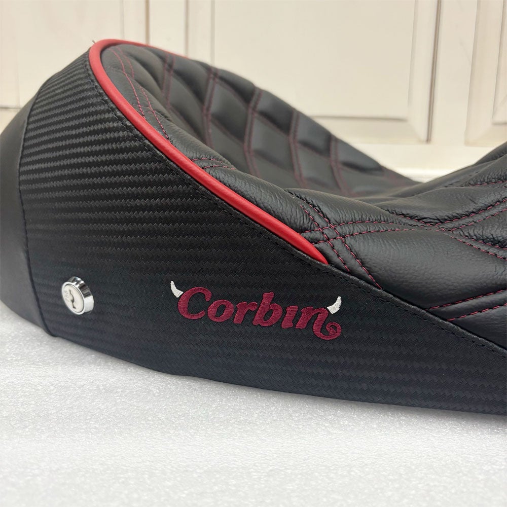 CORBIN クラシック・クロースカスタムソロシート　FLHT、FLTR、FLHX 2