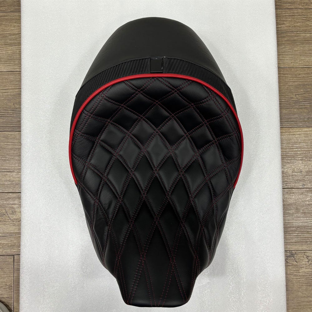CORBIN クラシック・クロースカスタムソロシート　FLHT、FLTR、FLHX 3