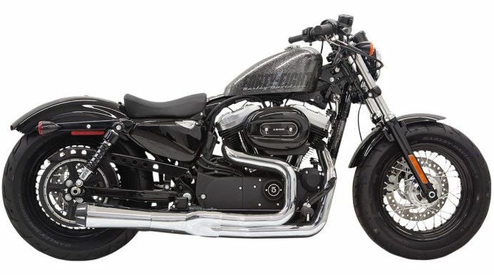 バッサーニ(Bassani) ROADRAGE II MEGA POWER ブラック スポーツスター