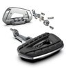 シケイン・パッセンジャーミニフロアボードキット (クローム)