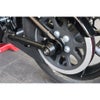 M8ソフテイル リアアクスルスライダー (チタン)2